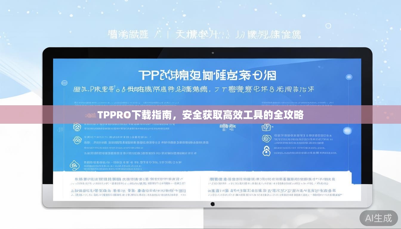 TPPRO下载指南，安全获取高效工具的全攻略