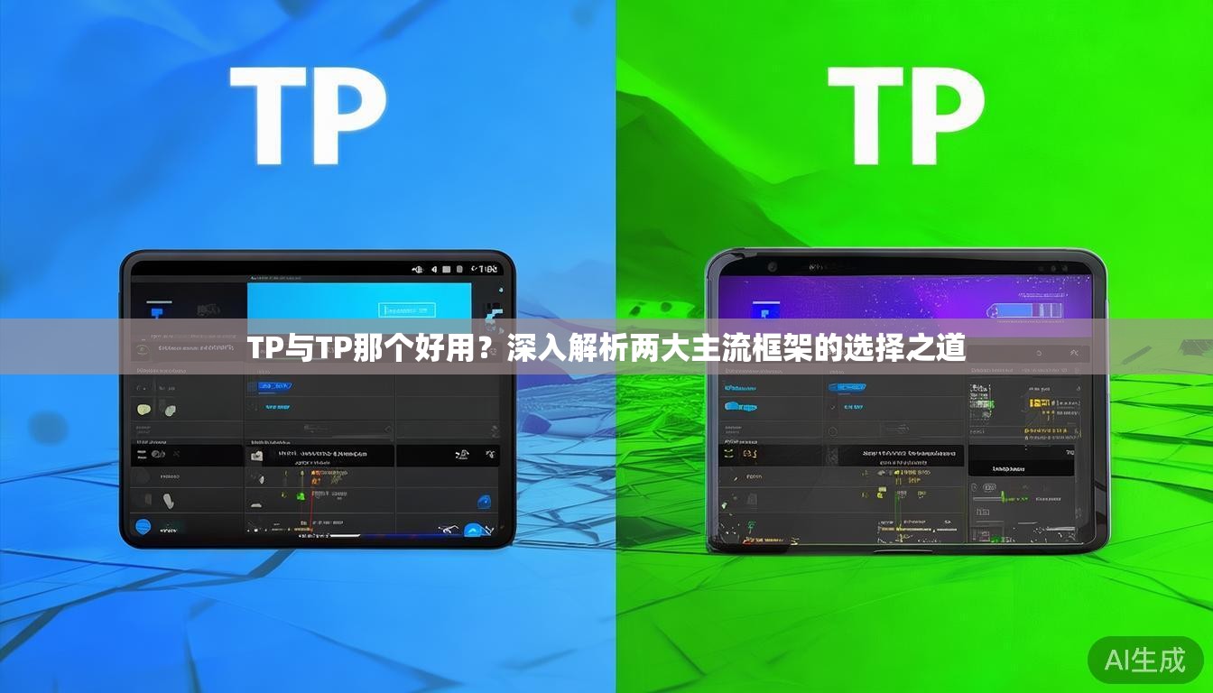 TP与TP那个好用？深入解析两大主流框架的选择之道