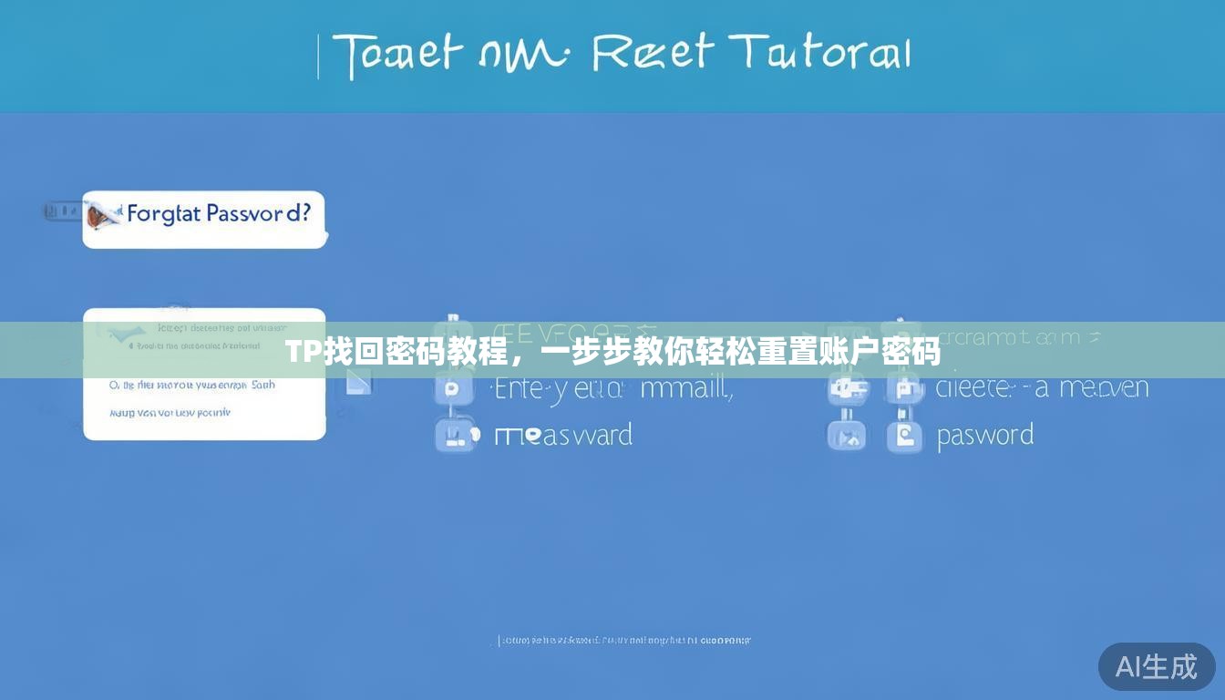 TP找回密码教程，一步步教你轻松重置账户密码
