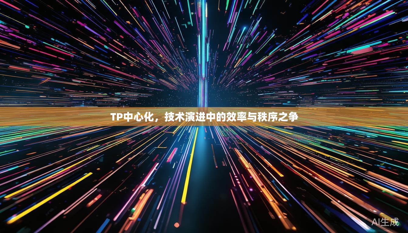 TP中心化，技术演进中的效率与秩序之争