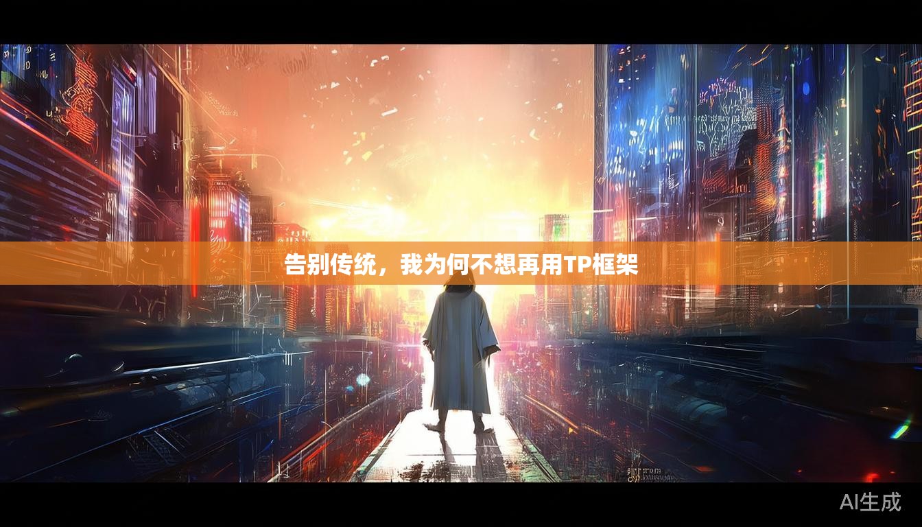 告别传统,我为何不想再用TP框架 告别传统,我为何不想再用TP框架