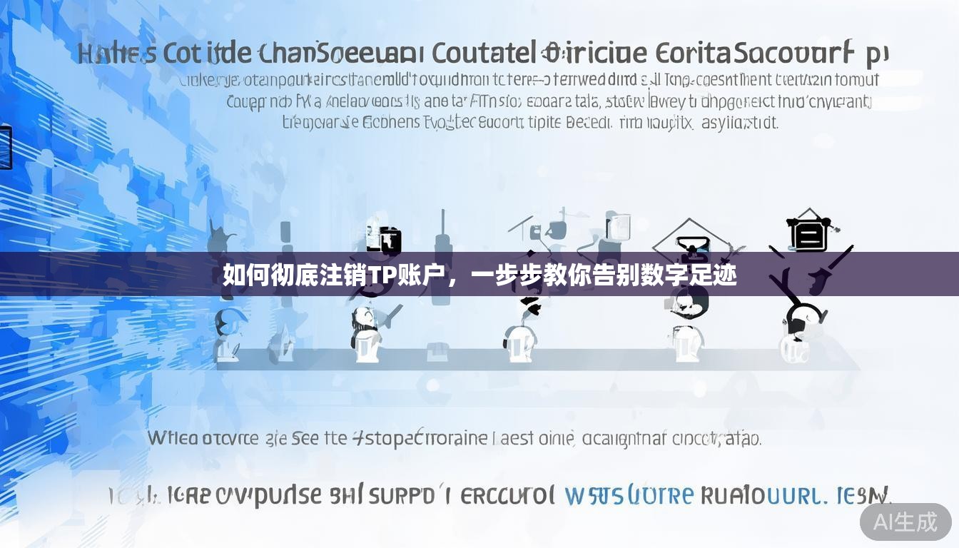 如何彻底注销TP账户，一步步教你告别数字足迹