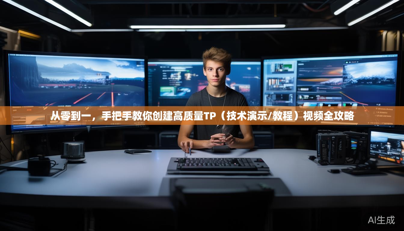 从零到一，手把手教你创建高质量TP（技术演示/教程）视频全攻略