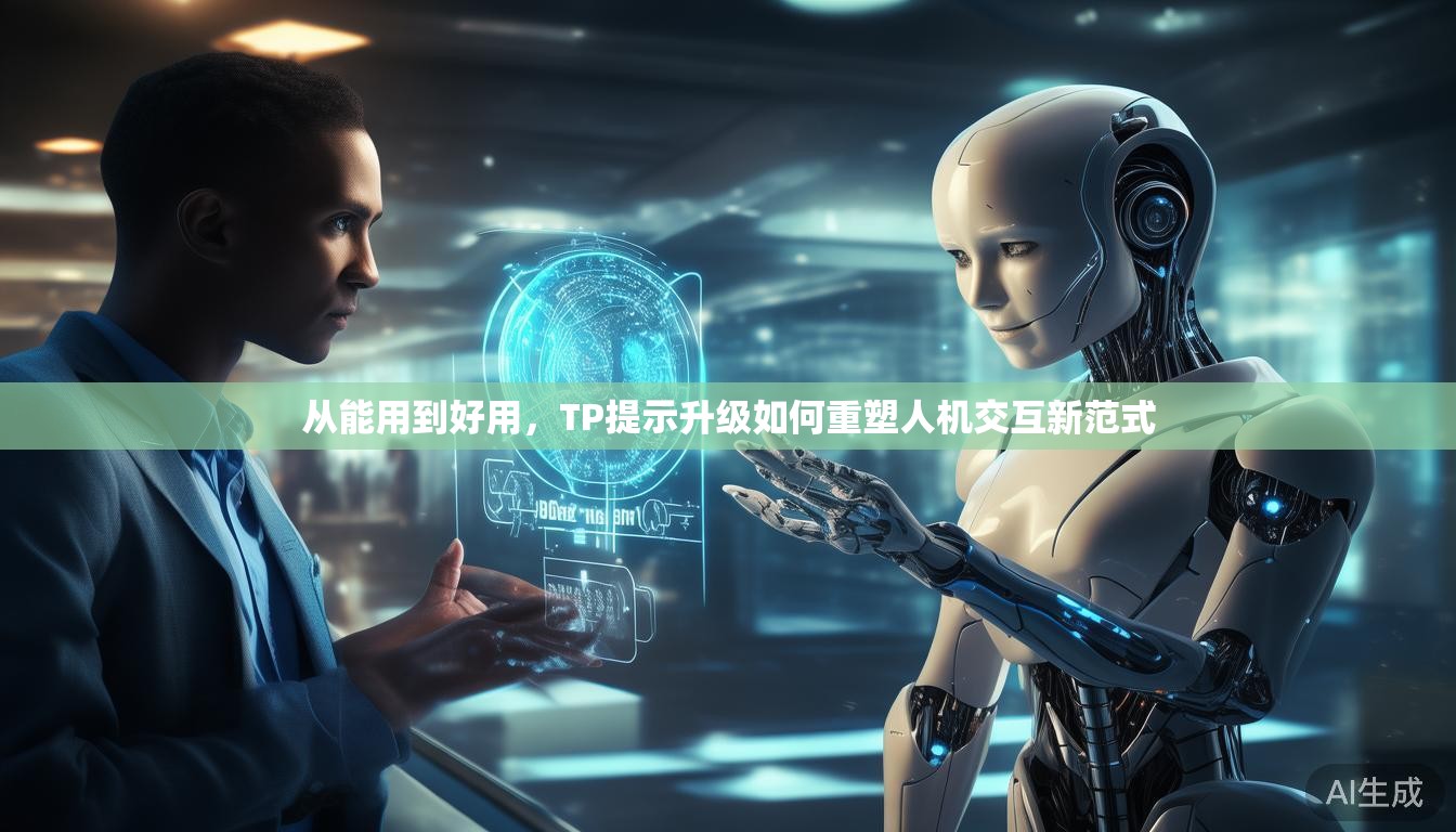 从能用到好用，TP提示升级如何重塑人机交互新范式