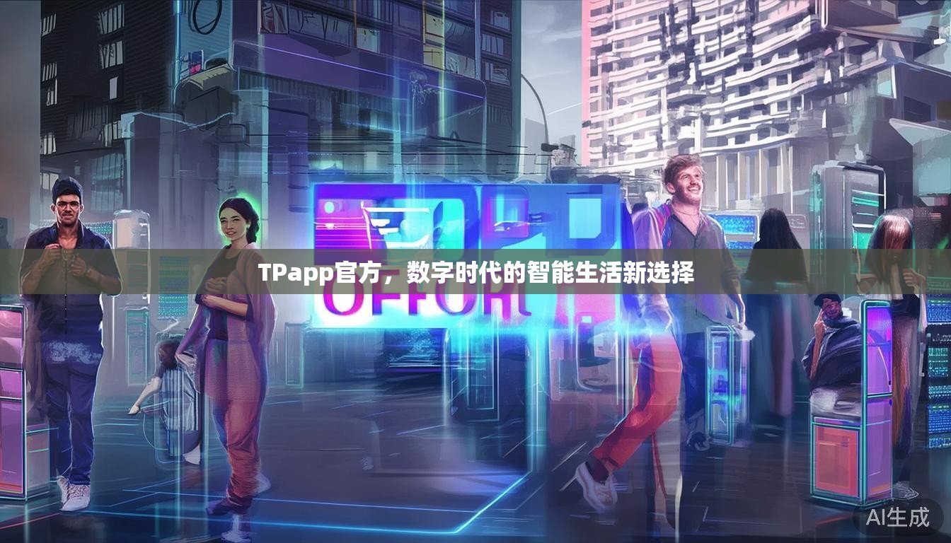 TPapp官方,数字时代的智能生活新选择 TPapp官方,数字时代的智能生活新选择