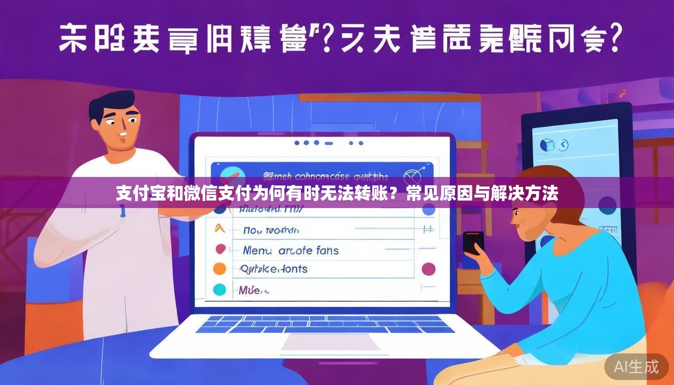 支付宝和微信支付为何有时无法转账？常见原因与解决方法