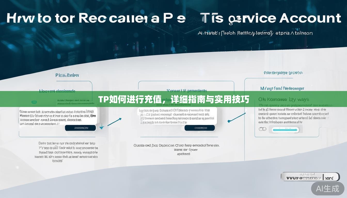 TP如何进行充值,详细指南与实用技巧 TP如何进行充值,详细指南与实用技巧