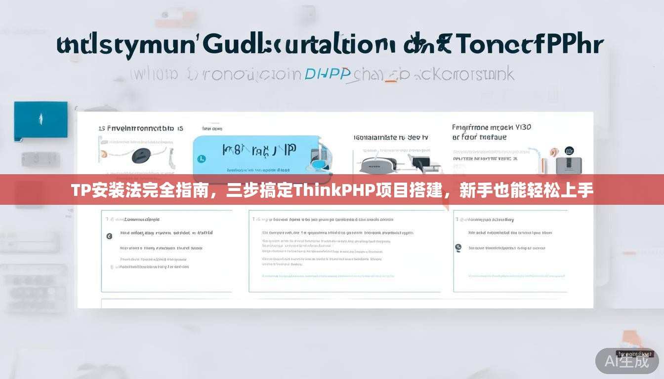 TP安装法完全指南，三步搞定ThinkPHP项目搭建，新手也能轻松上手