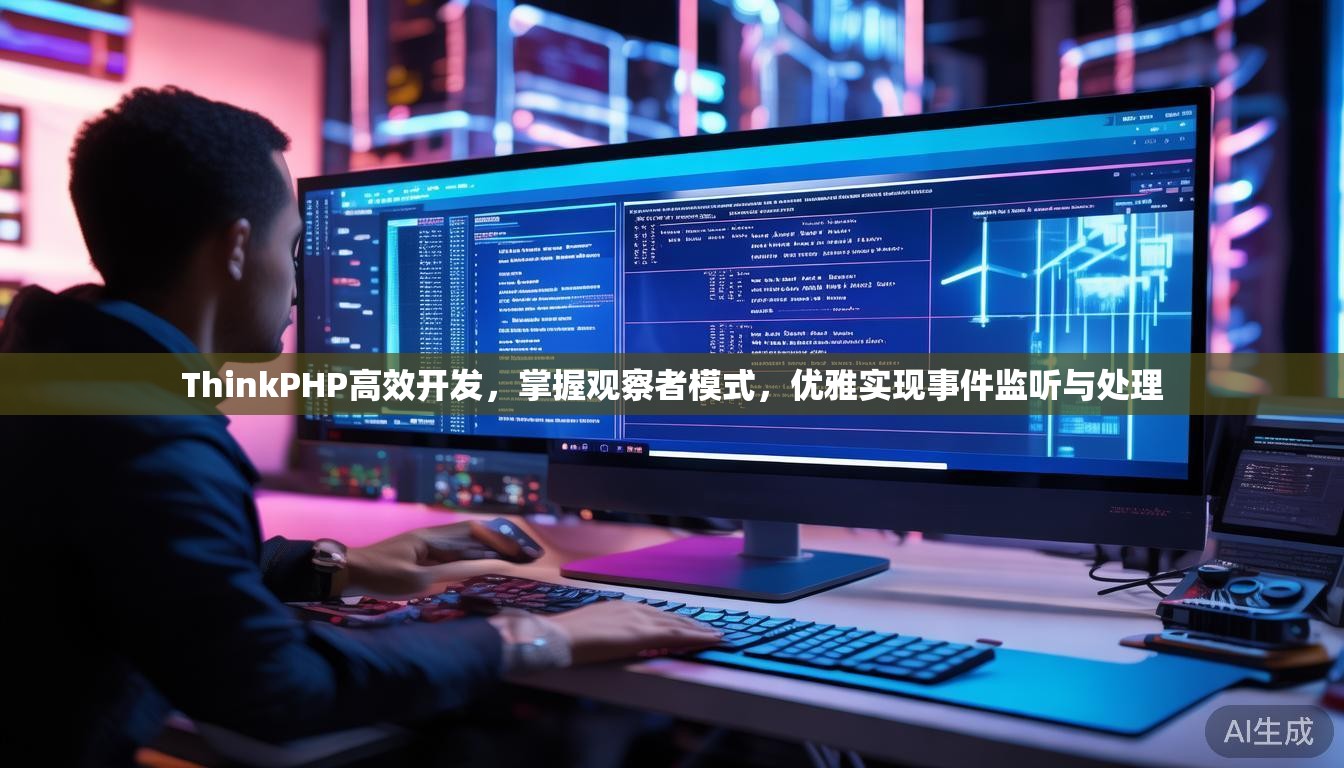 ThinkPHP高效开发,掌握观察者模式,优雅实现事件监听与处理 ThinkPHP高效开发,掌握观察者模式,优雅实现事件监听与处理