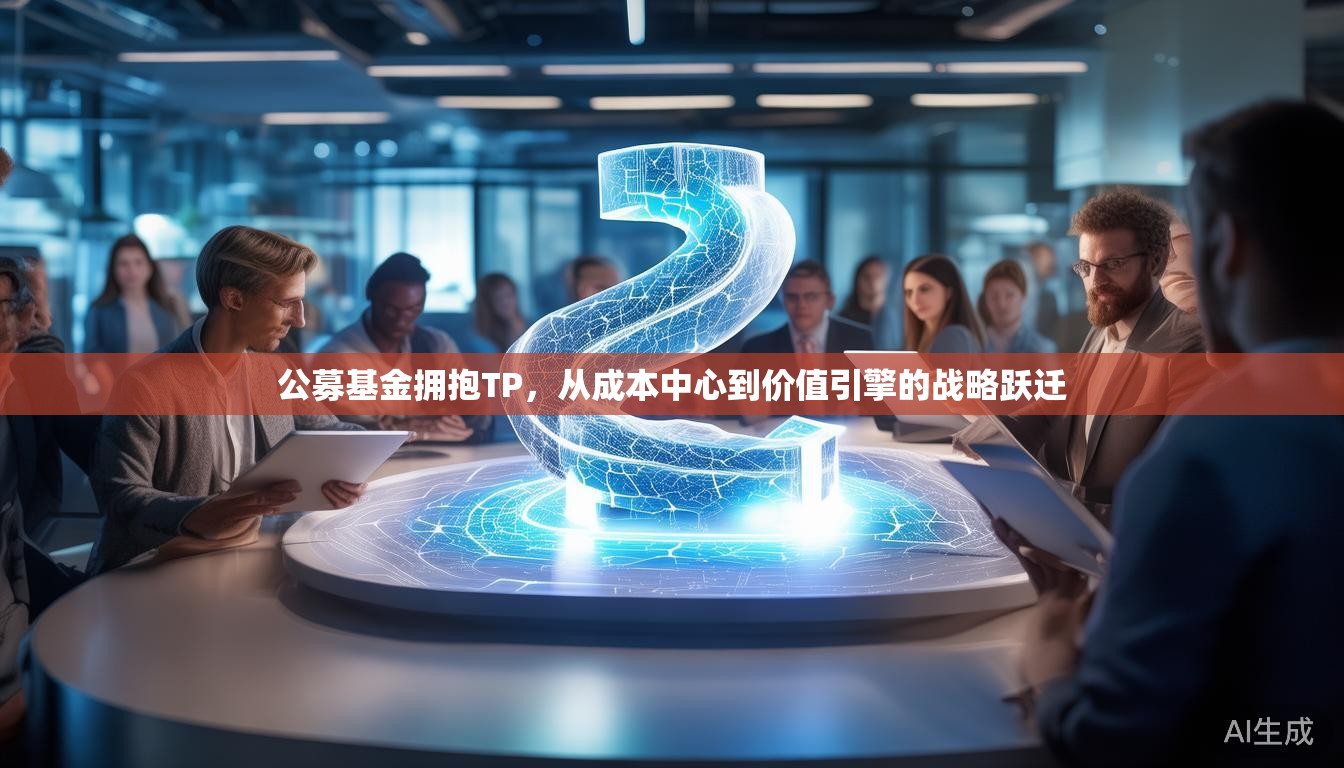 公募基金拥抱TP，从成本中心到价值引擎的战略跃迁