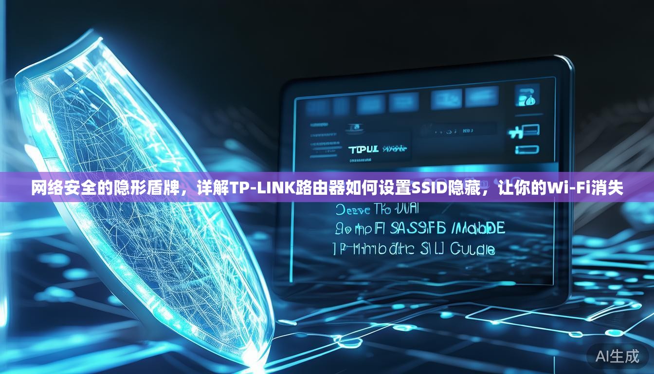 网络安全的隐形盾牌,详解TP-LINK路由器如何设置SSID隐藏,让你的Wi-Fi消失 网络安全的隐形盾牌,详解TP-LINK路由器如何设置SSID隐藏,让你的Wi-Fi消失
