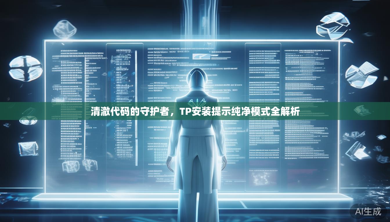 清澈代码的守护者,TP安装提示纯净模式全解析 清澈代码的守护者,TP安装提示纯净模式全解析