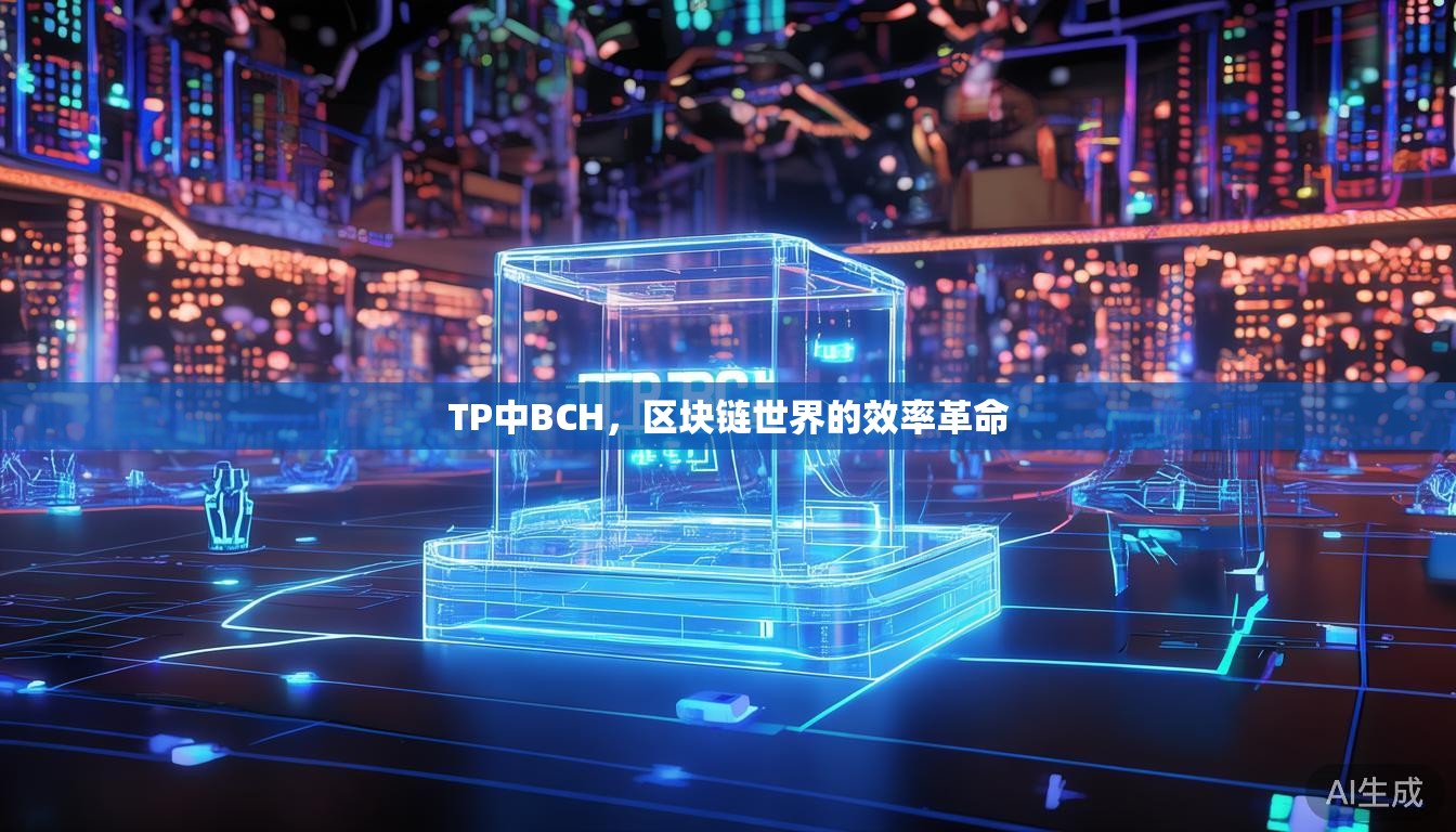 TP中BCH,区块链世界的效率革命 TP中BCH,区块链世界的效率革命