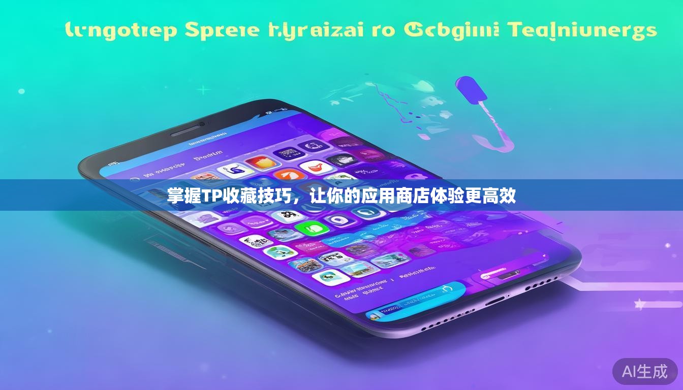 掌握TP收藏技巧,让你的应用商店体验更高效 掌握TP收藏技巧,让你的应用商店体验更高效