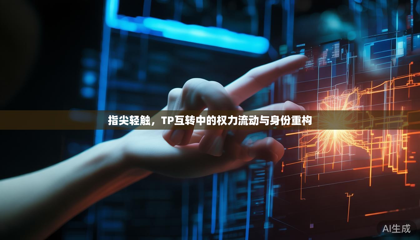 指尖轻触，TP互转中的权力流动与身份重构