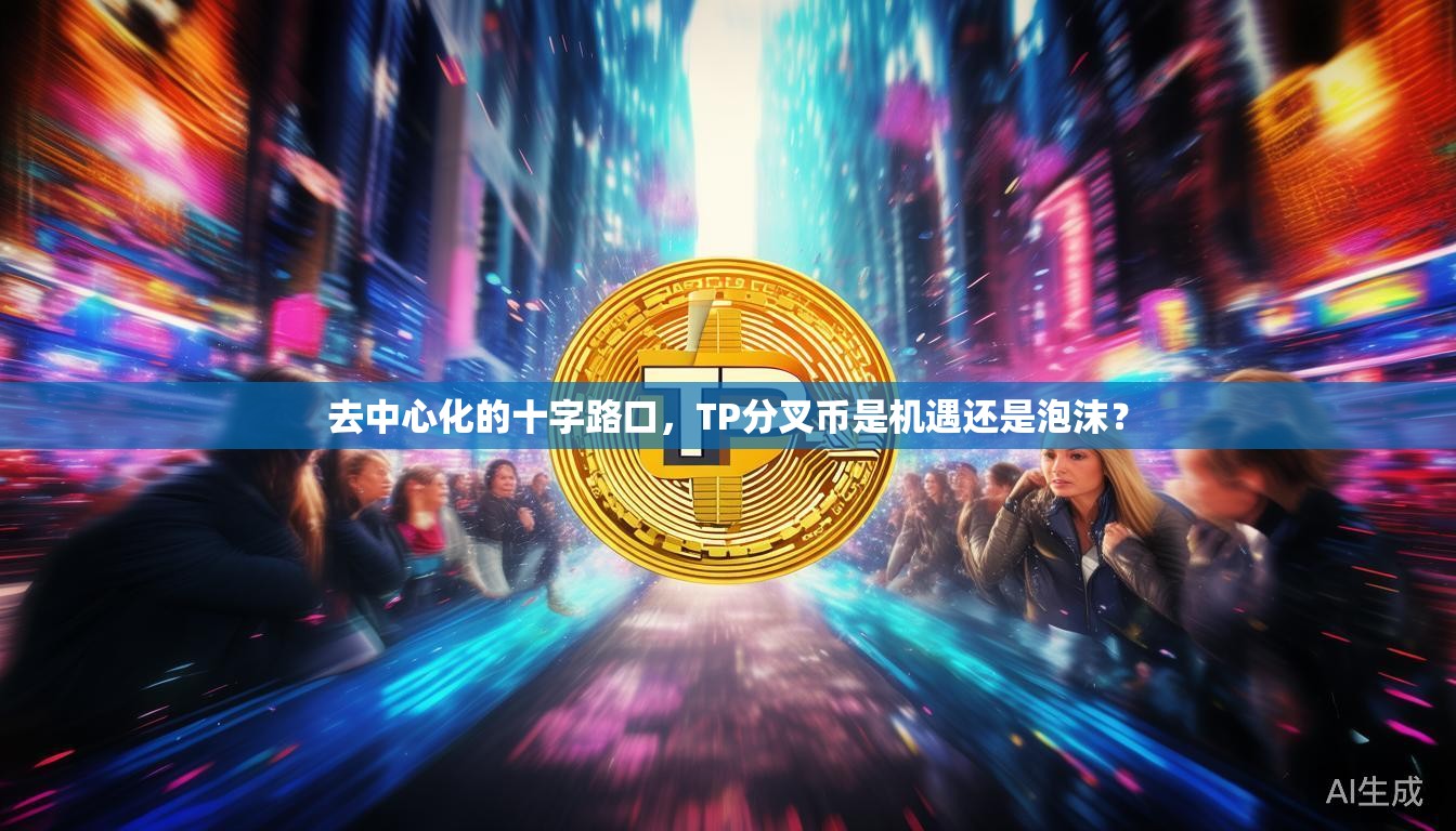 去中心化的十字路口,TP分叉币是机遇还是泡沫? 去中心化的十字路口,TP分叉币是机遇还是泡沫?