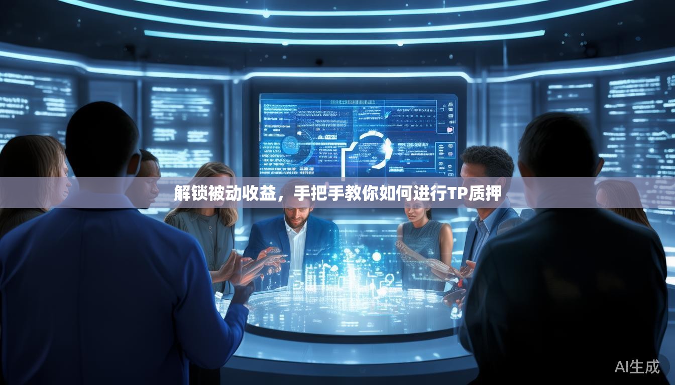 解锁被动收益，手把手教你如何进行TP质押