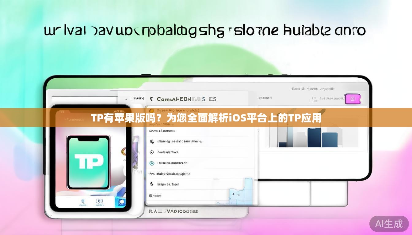 TP有苹果版吗?为您全面解析iOS平台上的TP应用 TP有苹果版吗?为您全面解析iOS平台上的TP应用