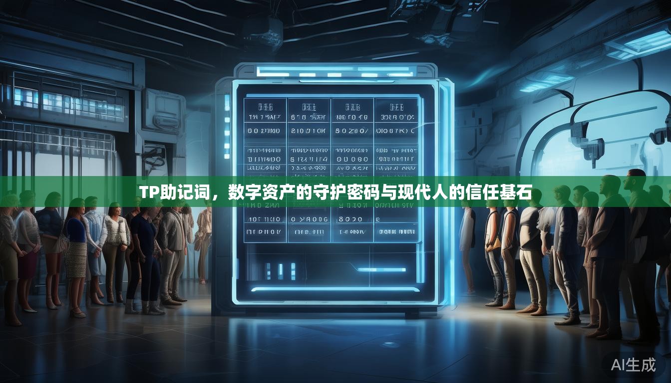 TP助记词,数字资产的守护密码与现代人的信任基石 TP助记词,数字资产的守护密码与现代人的信任基石