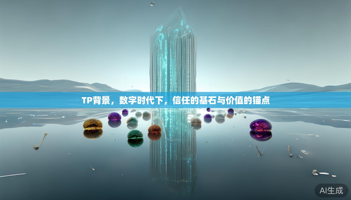 TP背景,数字时代下,信任的基石与价值的锚点 TP背景,数字时代下,信任的基石与价值的锚点