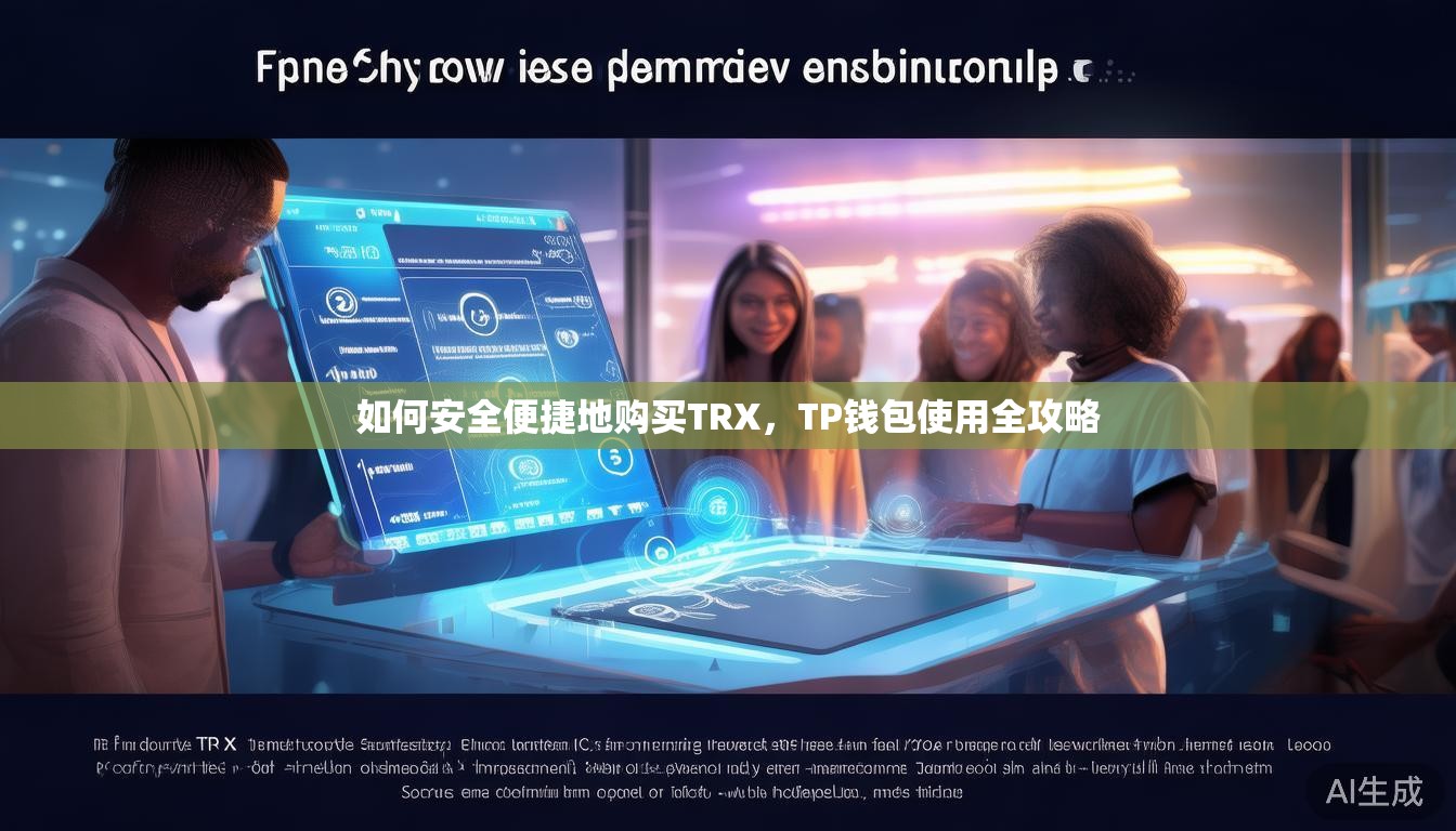 如何安全便捷地购买TRX,TP钱包使用全攻略 如何安全便捷地购买TRX,TP钱包使用全攻略