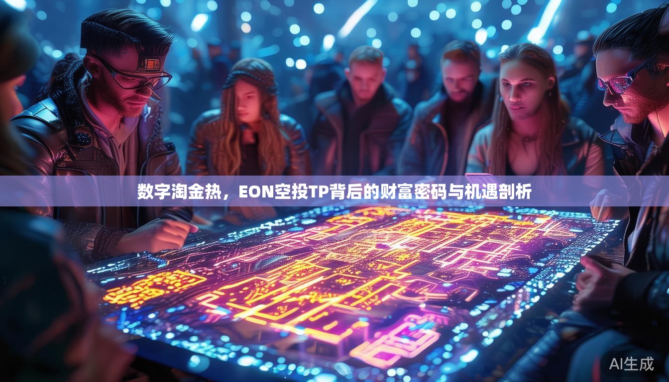 数字淘金热,EON空投TP背后的财富密码与机遇剖析 数字淘金热,EON空投TP背后的财富密码与机遇剖析