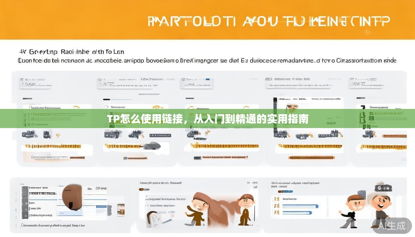 TP怎么使用链接,从入门到精通的实用指南 TP怎么使用链接,从入门到精通的实用指南