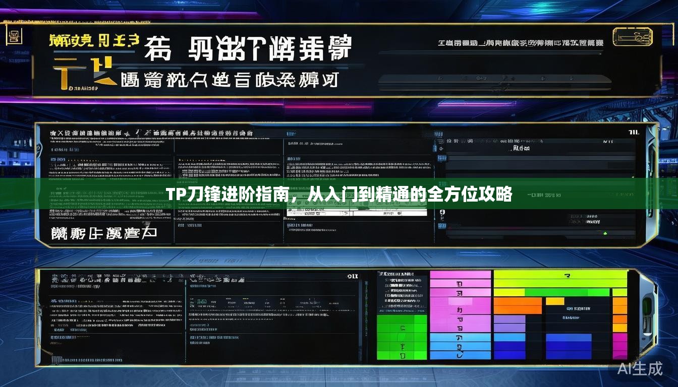 TP刀锋进阶指南,从入门到精通的全方位攻略 TP刀锋进阶指南,从入门到精通的全方位攻略