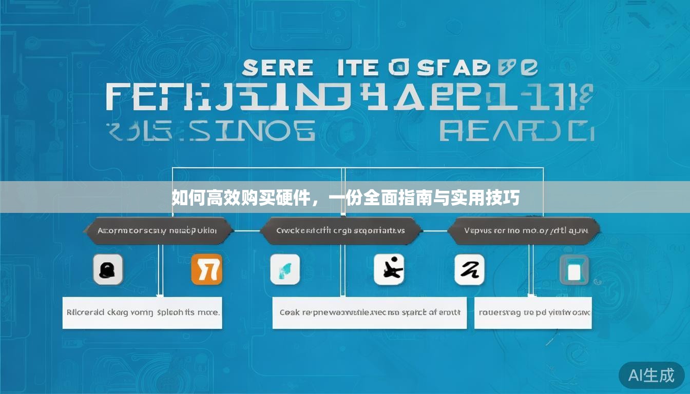 如何高效购买硬件，一份全面指南与实用技巧