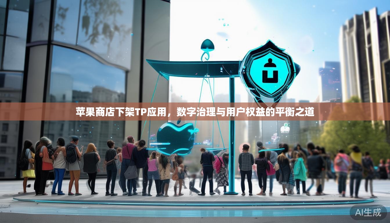 苹果商店下架TP应用,数字治理与用户权益的平衡之道 苹果商店下架TP应用,数字治理与用户权益的平衡之道