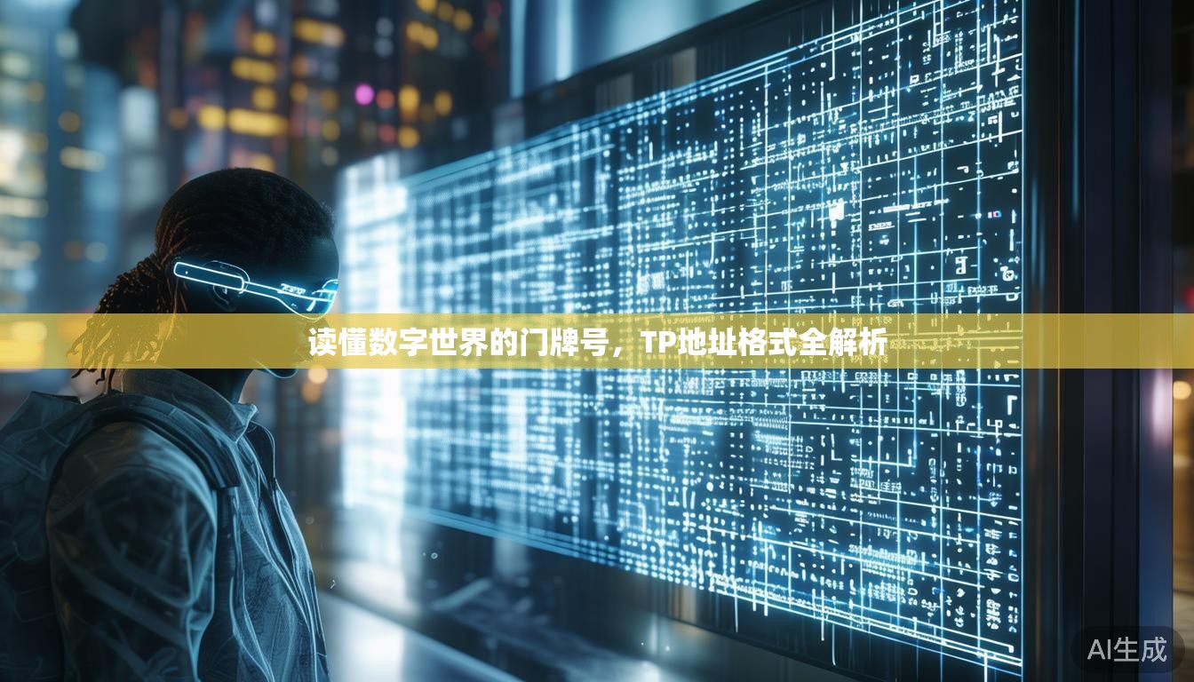 读懂数字世界的门牌号,TP地址格式全解析 读懂数字世界的门牌号,TP地址格式全解析