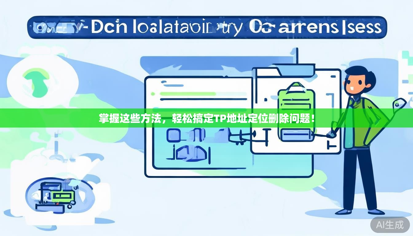 掌握这些方法,轻松搞定TP地址定位删除问题! 掌握这些方法,轻松搞定TP地址定位删除问题!