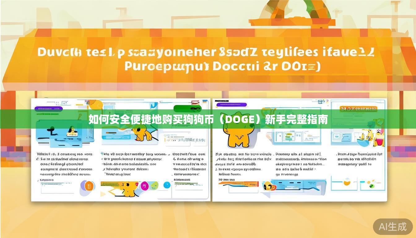 如何安全便捷地购买狗狗币(DOGE)新手完整指南 如何安全便捷地购买狗狗币(DOGE)新手完整指南
