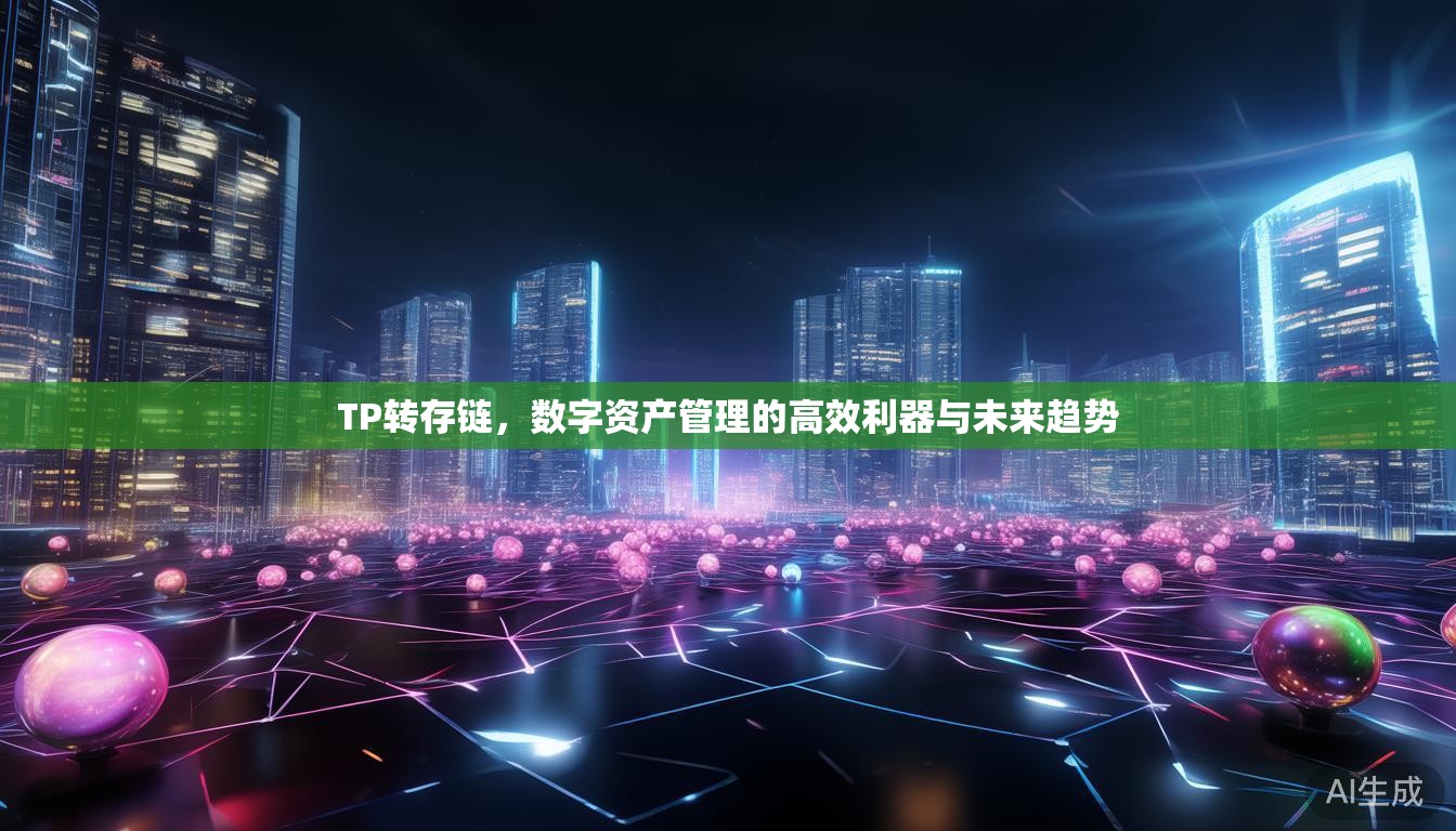 TP转存链,数字资产管理的高效利器与未来趋势 TP转存链,数字资产管理的高效利器与未来趋势