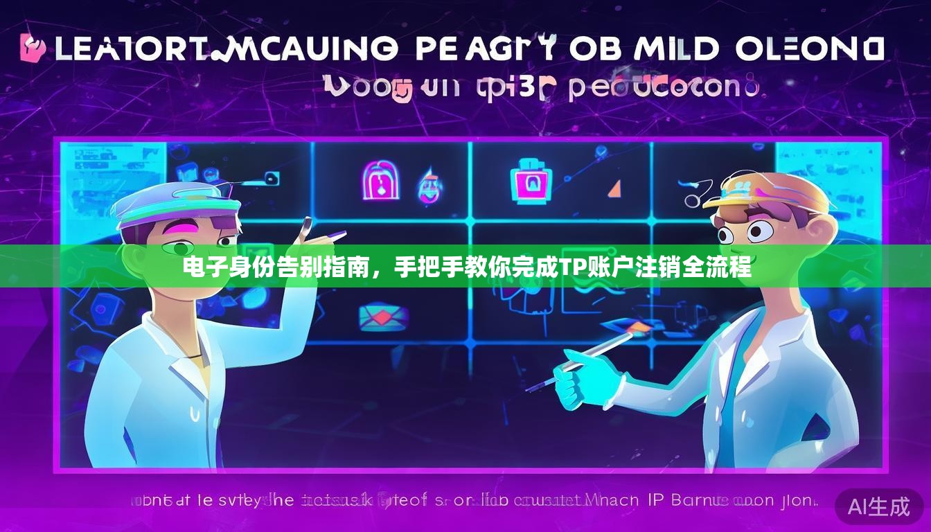 电子身份告别指南,手把手教你完成TP账户注销全流程 电子身份告别指南,手把手教你完成TP账户注销全流程