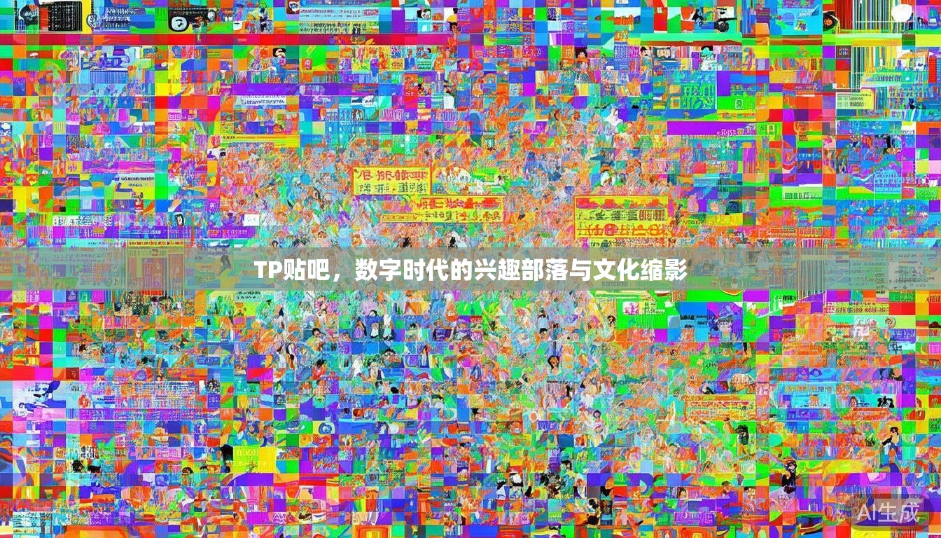 TP贴吧,数字时代的兴趣部落与文化缩影 TP贴吧,数字时代的兴趣部落与文化缩影