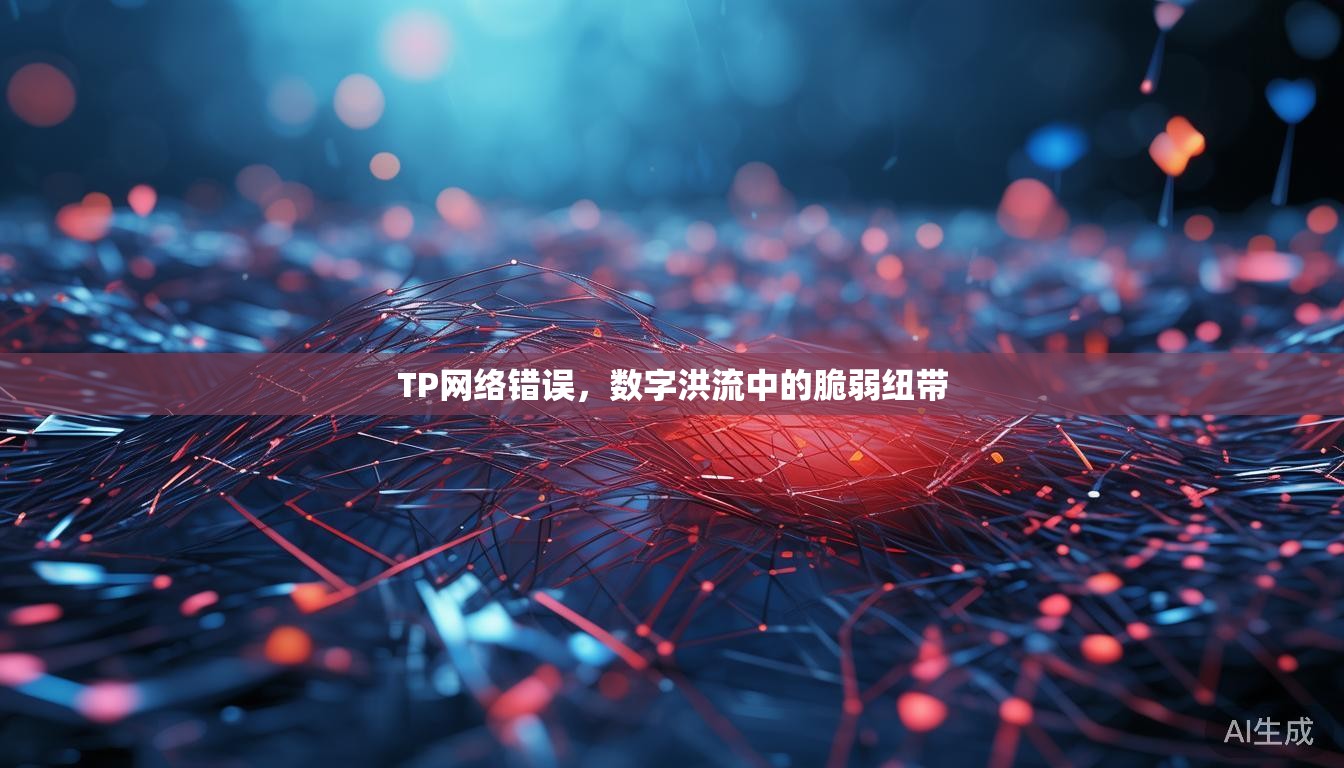 TP网络错误，数字洪流中的脆弱纽带