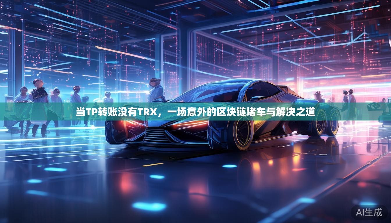 当TP转账没有TRX,一场意外的区块链堵车与解决之道 当TP转账没有TRX,一场意外的区块链堵车与解决之道