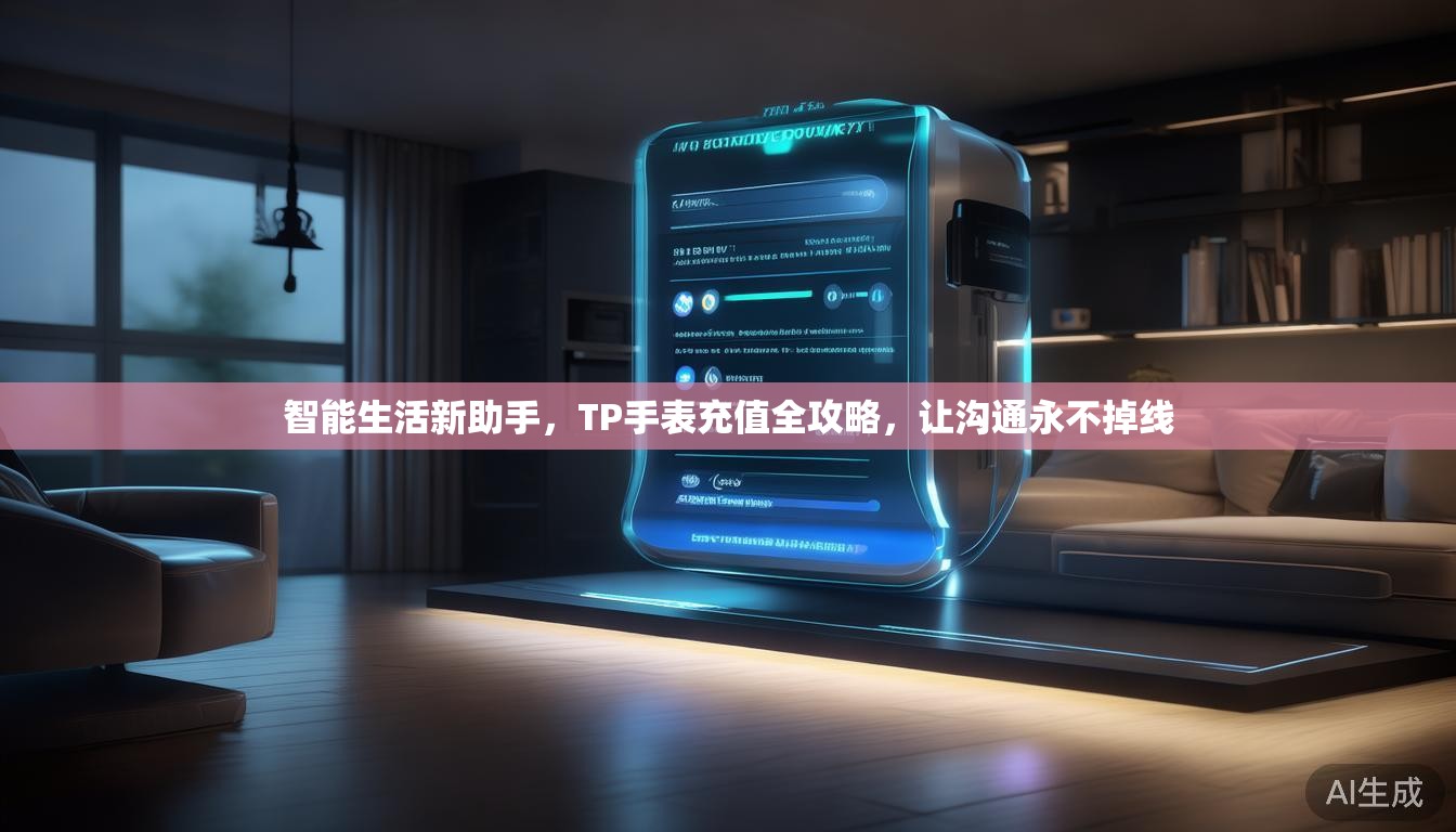 智能生活新助手,TP手表充值全攻略,让沟通永不掉线 智能生活新助手,TP手表充值全攻略,让沟通永不掉线