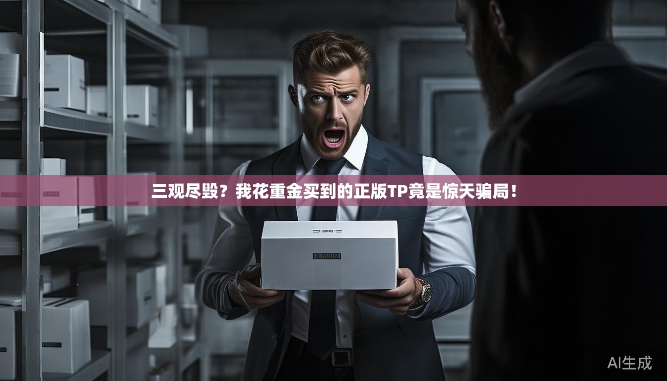 三观尽毁?我花重金买到的正版TP竟是惊天骗局! 三观尽毁?我花重金买到的正版TP竟是惊天骗局!