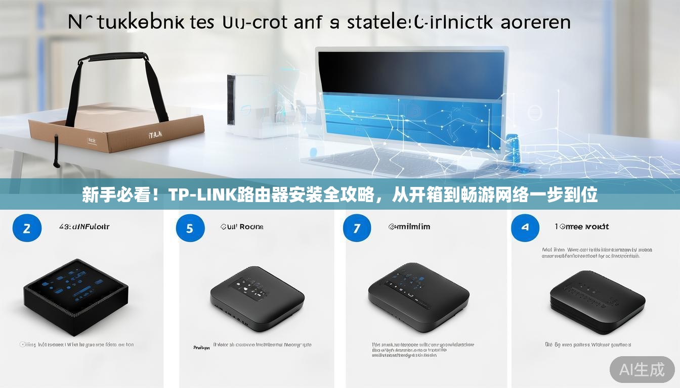 新手必看!TP-LINK路由器安装全攻略,从开箱到畅游网络一步到位 新手必看!TP-LINK路由器安装全攻略,从开箱到畅游网络一步到位