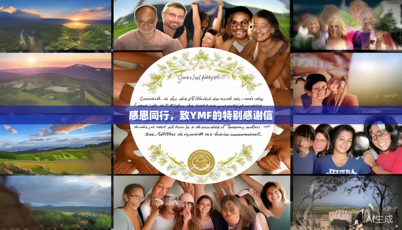 感恩同行,致YMF的特别感谢信 感恩同行,致YMF的特别感谢信