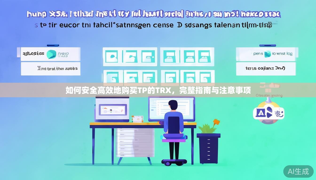 如何安全高效地购买TP的TRX,完整指南与注意事项 如何安全高效地购买TP的TRX,完整指南与注意事项