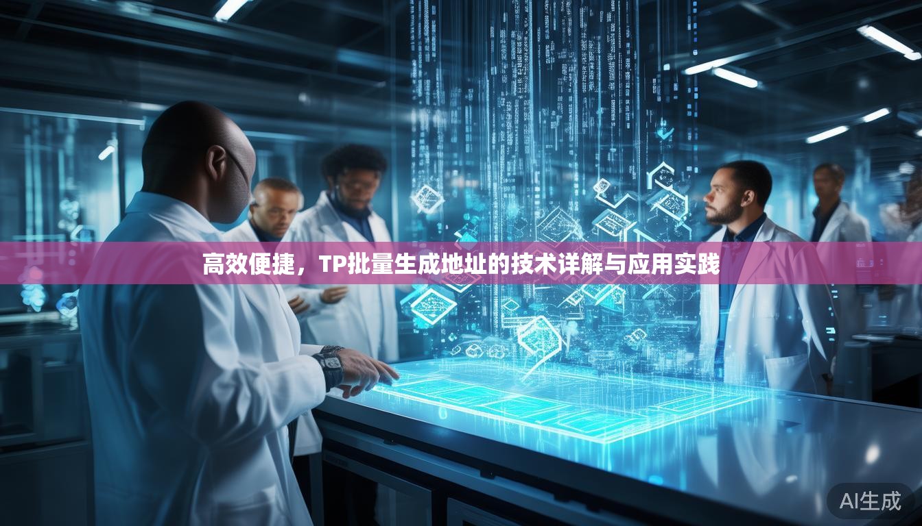 高效便捷,TP批量生成地址的技术详解与应用实践 高效便捷,TP批量生成地址的技术详解与应用实践