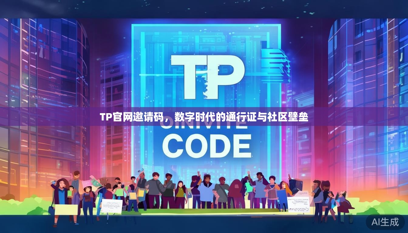 TP官网邀请码,数字时代的通行证与社区壁垒 TP官网邀请码,数字时代的通行证与社区壁垒
