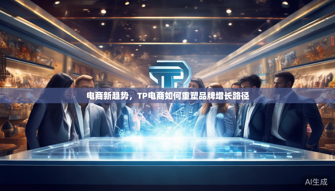 电商新趋势,TP电商如何重塑品牌增长路径 电商新趋势,TP电商如何重塑品牌增长路径