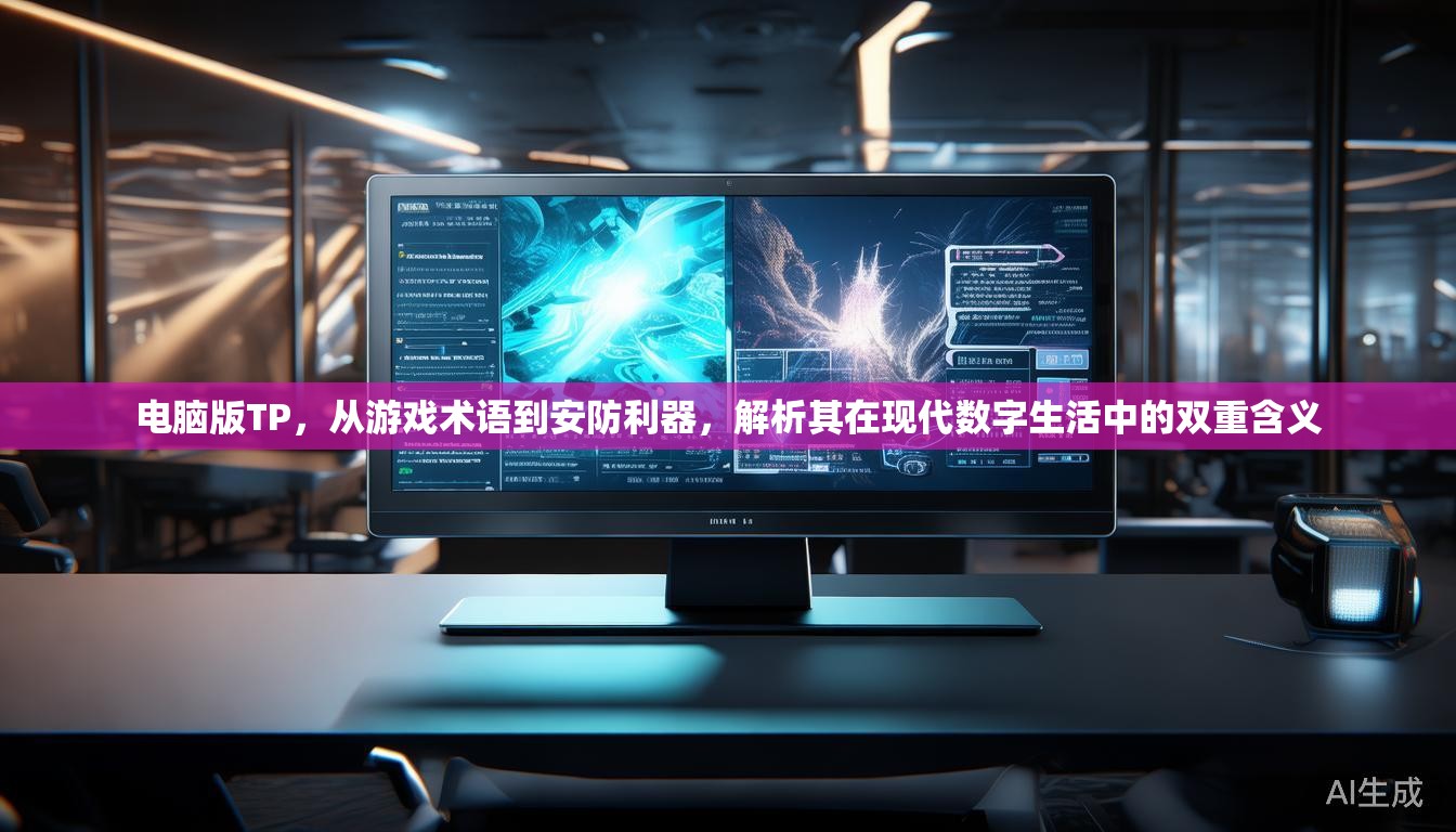电脑版TP,从游戏术语到安防利器,解析其在现代数字生活中的双重含义 电脑版TP,从游戏术语到安防利器,解析其在现代数字生活中的双重含义