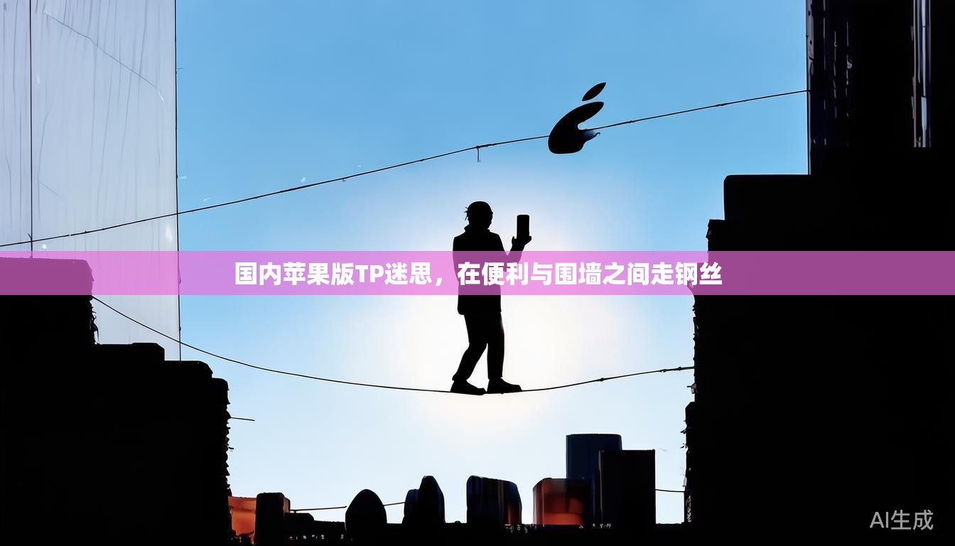 国内苹果版TP迷思,在便利与围墙之间走钢丝 国内苹果版TP迷思,在便利与围墙之间走钢丝