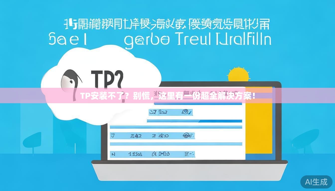 TP安装不了?别慌,这里有一份超全解决方案! TP安装不了?别慌,这里有一份超全解决方案!