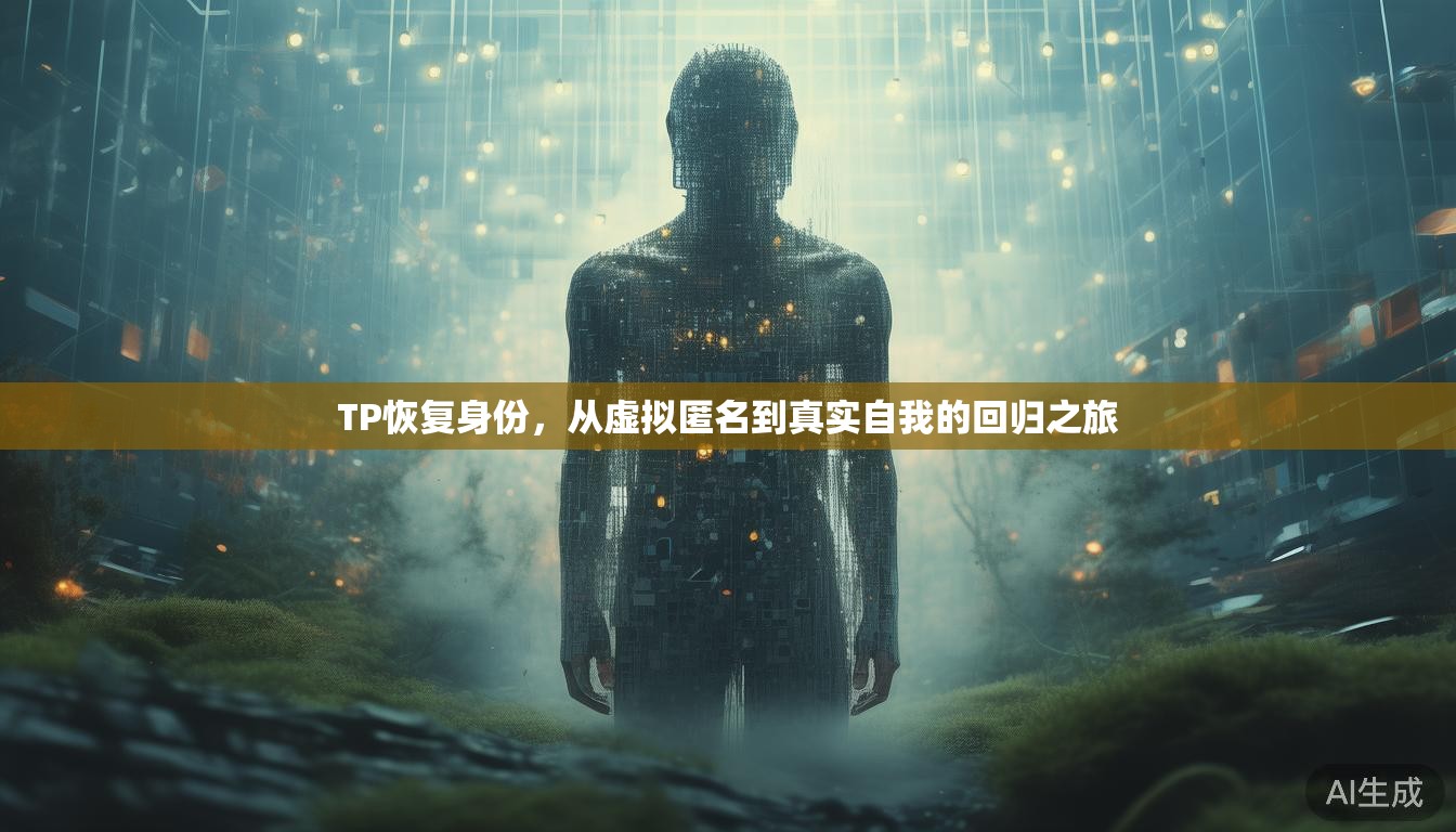 TP恢复身份，从虚拟匿名到真实自我的回归之旅